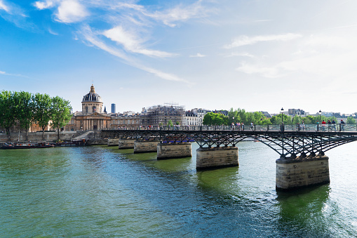 Institut de France and Pont des Arts, Paris