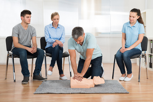 Cpr and first aid instructor jobs