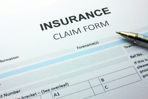 Insurance Claim Form Stock Photo - Download Image Now - iStock