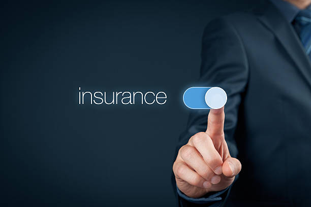 Insurance concept stock photo