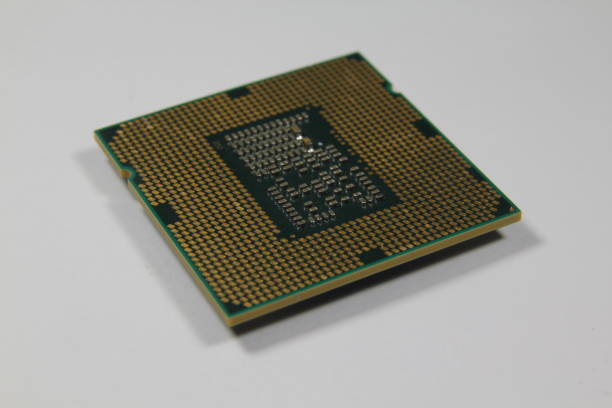 Intel cpu for pc computer and notebook close up macro AMD old cpu for pc computer close up macro Intel old cpu for pc computer close up macro centurion boats at the glen stock pictures, royalty-free photos & images