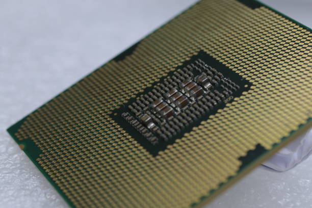 Intel cpu for pc computer close up macro notebook old cpu for pc computer close up macro Intel old cpu for pc computer close up macro centurion boats at the glen stock pictures, royalty-free photos & images