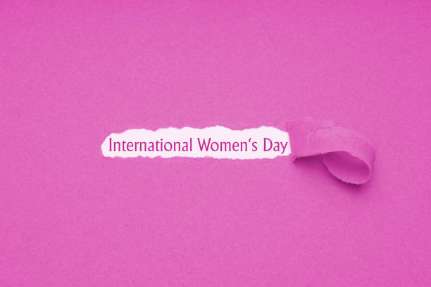 internationale womens day wordt gevierd op 8 maart - womens day stockfoto's en -beelden