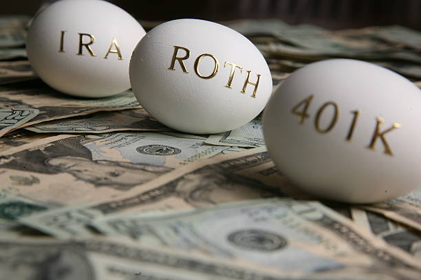 Investing money for retirement  401k stock pictures, royalty-free photos & images
