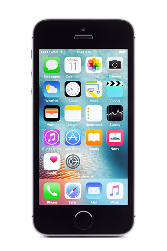 Iphone Se On White Background Stock Photo Download Image Iphone Se On White Background Stock Photo Download Image