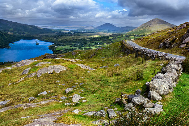 Irish Landscape stock photo