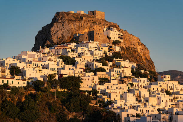 Island in Greece stock photo