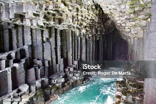 istock Isle of Staffa, Scotland 1293629010