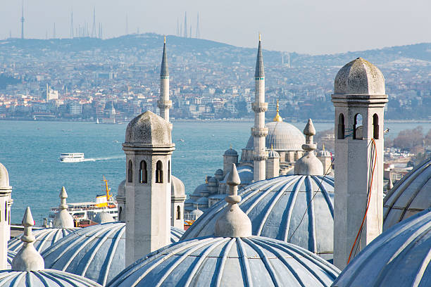 Istanbul, Bosphorus, Turkey stock photo