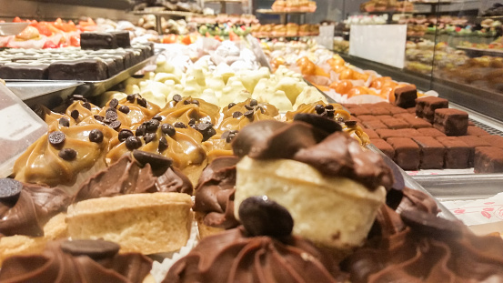 Italian Artisan Bakery With Its Wonderful Cakes And Pastries Stock Photo Download Image Now Istock
