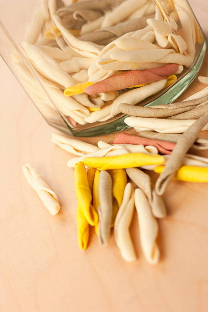 italian pasta stock photo