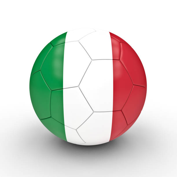 Best Soccer Ball Italy Italian Flag Soccer Stock Photos, Pictures ...