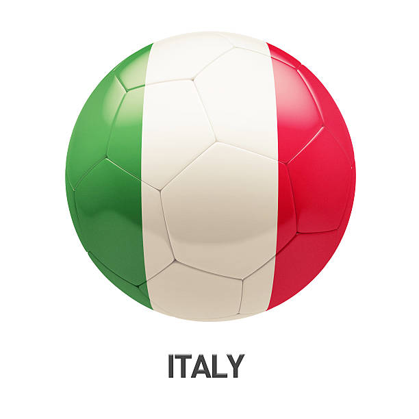 Best Soccer Ball Italy Italian Flag Soccer Stock Photos, Pictures ...