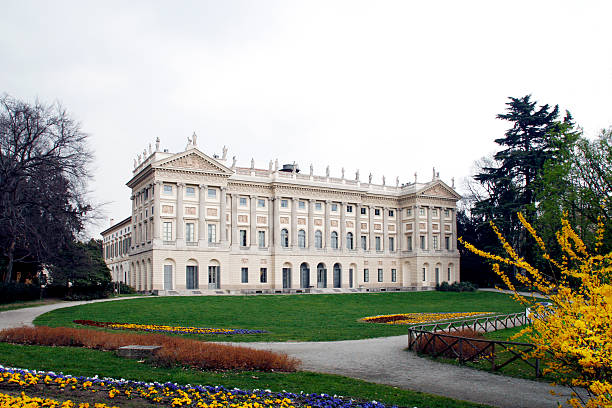 Italy Palace stock photo
