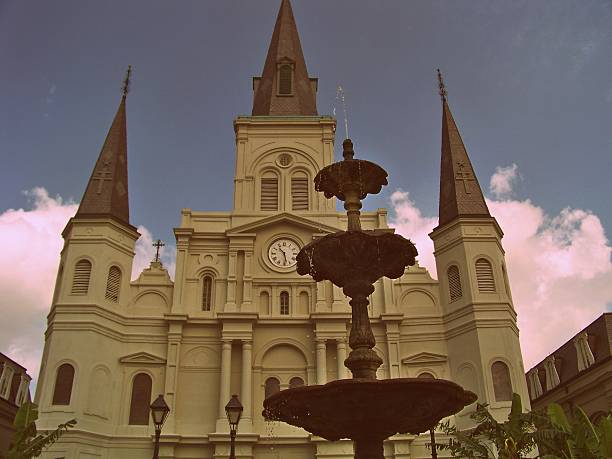 Jackson Square-New Orleans stock photo