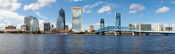 Jacksonville, Florida (panoramic) stock photo