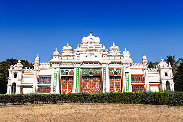Jagan Mohan Palace Jagan Mohan Palace in Mysore, Karnataka, India mysore stock pictures, royalty-free photos & images