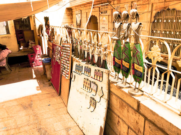 Jaisalmer Fort Shop An ornament shop inside the Jaisalmer fort getty images stock pictures, royalty-free photos & images