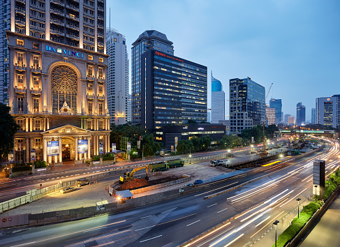Jakarta City View Stock Photo - Download Image Now - iStock