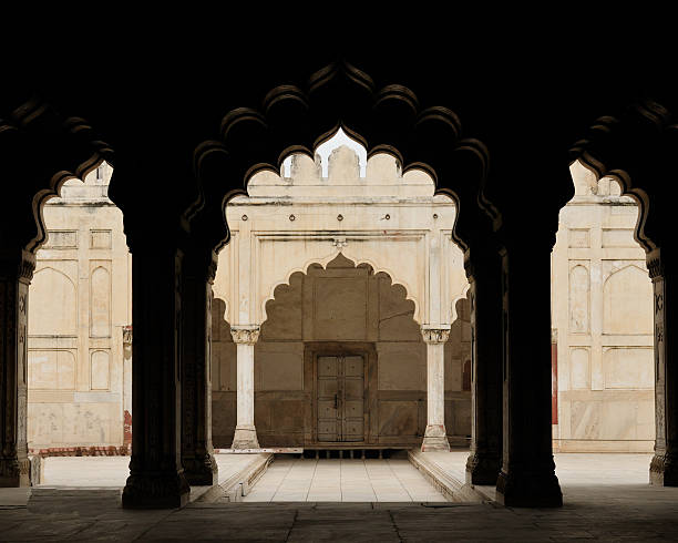 Jama Masjid Mosque, Delhi, India stock photo