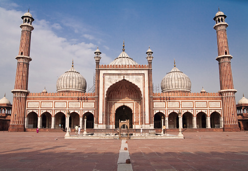 Nhà Thờ Hồi Giáo Jama Masjid Delhi Ấn Độ Hình ảnh Sẵn có - Tải xuống Hình ảnh Ngay bây giờ - iStock