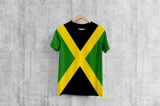Nuevo Bandera De Jamaica Viaje Mundo Señoras Camiseta/Camiseta sin mangas m144f 