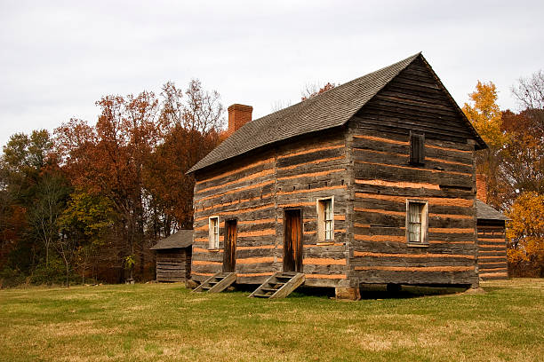 James K Polk Birthplace  james knox polk stock pictures, royalty-free photos & images