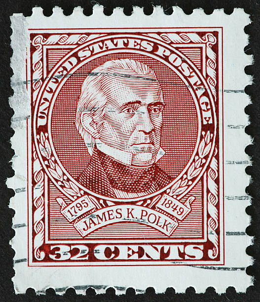 James Polk Former US president James K. Polk. james knox polk stock pictures, royalty-free photos & images
