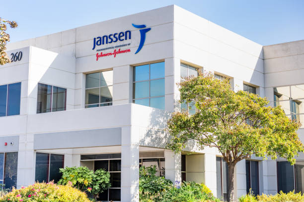 siedziba firmy janssen w dolinie krzemowej - johnson & johnson zdjęcia i obrazy z banku zdjęć