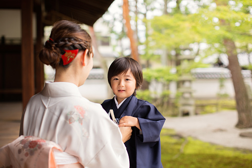 Japanische Mutter Japanische Mutter