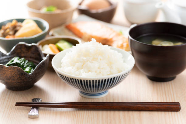 和食の朝食イメージ - 宿屋 ストックフォトと画像