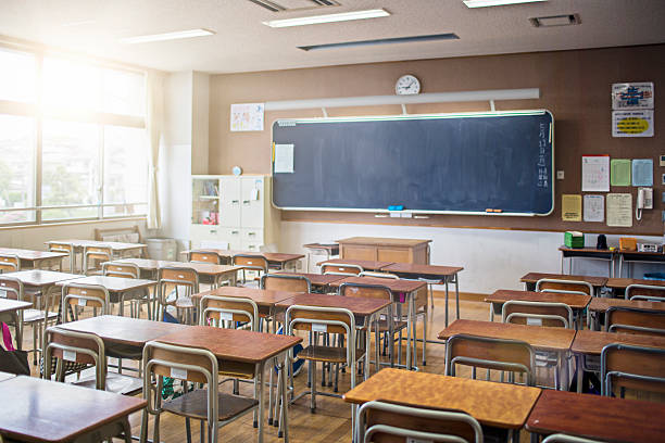 日本のスクール形式 - 学校 ストックフォトと画像