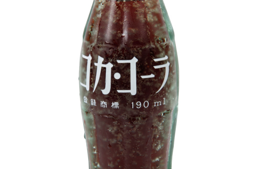 Japanese Cocacola Bottle Stock Photo Download Image Now Istock