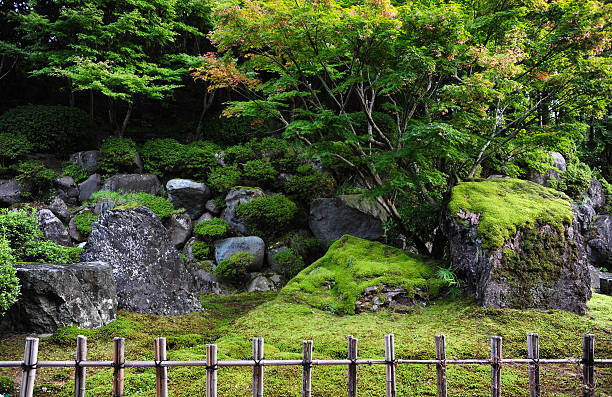 日本庭園 - 茶室 ストックフォトと画像