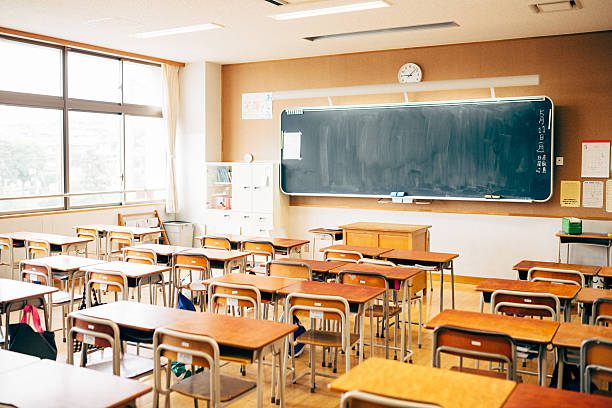 日本の高校のスクール形式 - 学校 ストックフォトと画像