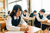 日本の高校生検査の実行