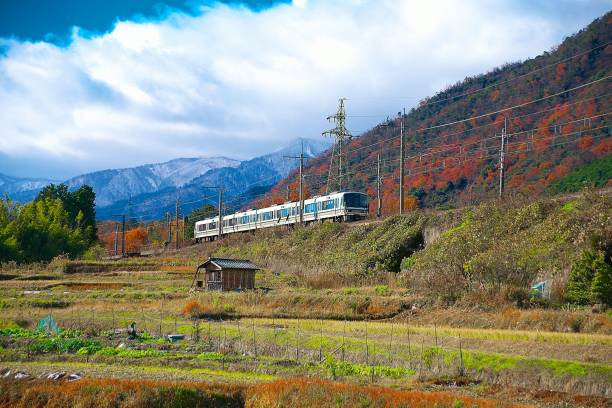 日本の風景1091鉄道 - 近畿地方 ストックフォトと画像