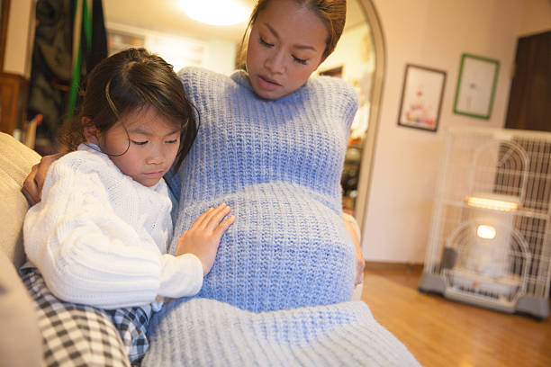 Japanese Mom Daughter Massage