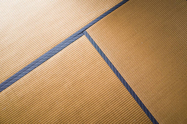 日本の畳 - 茶室 ストックフォトと画像