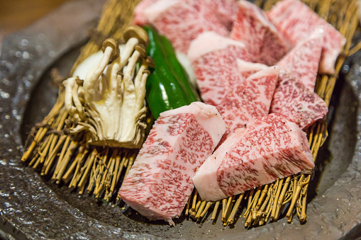 Japanese Teppanyaki Saga Beef Stock Photo Download Image Now Istock