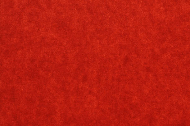 Japanese vintage red color paper texture or grunge background Japanese natural vintage red color paper texture or grunge background velvet stock pictures, royalty-free photos & images