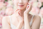 日本女性の美しさのイメージ