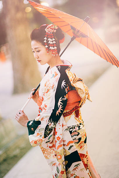 Royalty Free Geisha Pictures, Images and Stock Photos - iStock