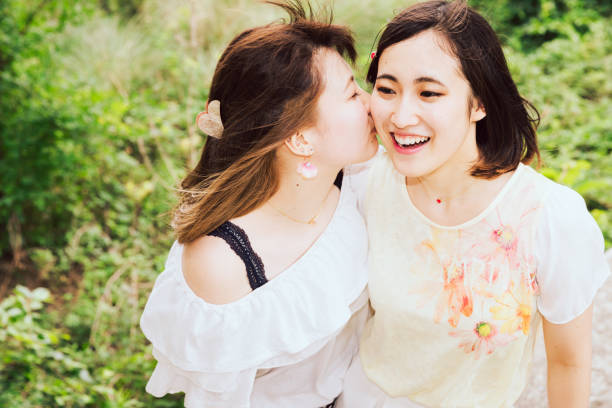 Asian japanese kiss 15 Most