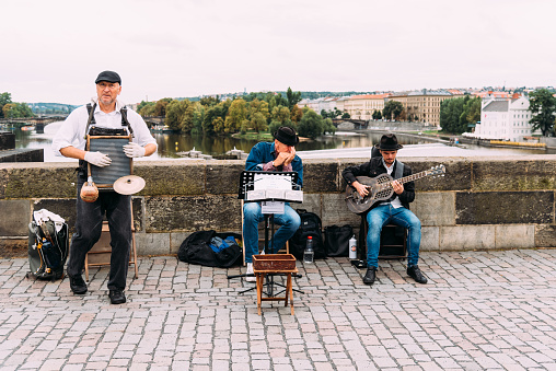 プラハの音楽ジャズのストリート バンド エンタメ総合のストックフォトや画像を多数ご用意 Istock