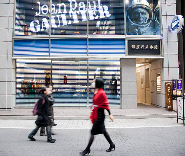 Jean Paul Gaultier, Ginza stock photo
