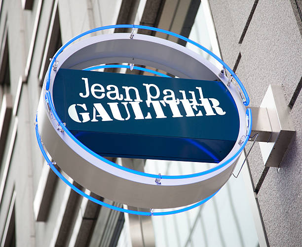 Jean Paul Gaultier, sign logo stock photo