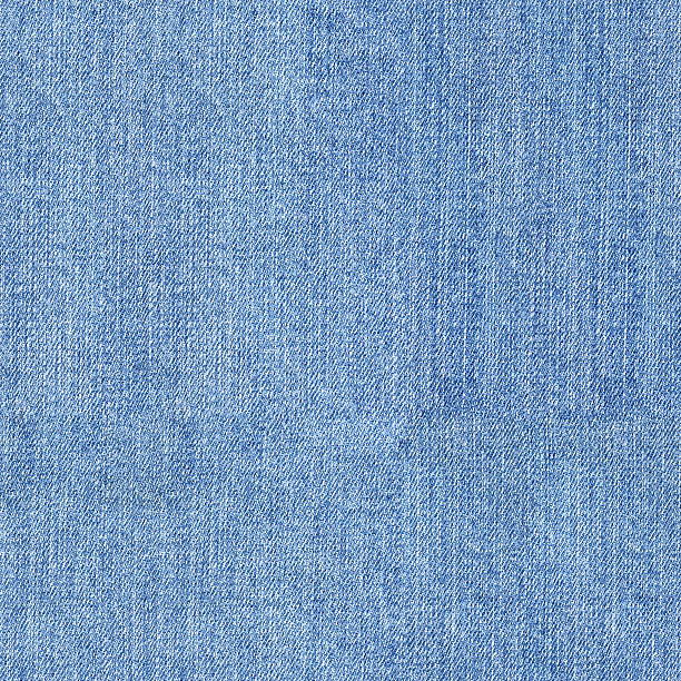 Jeans - seamless fabric texture stock photo