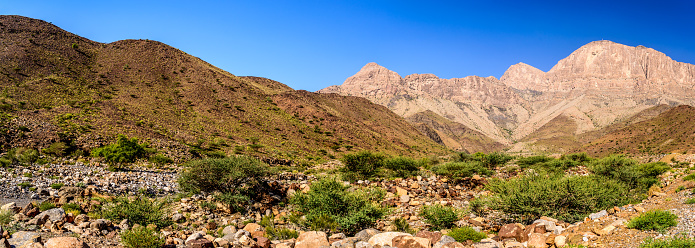 It is the highest mountain in Oman.