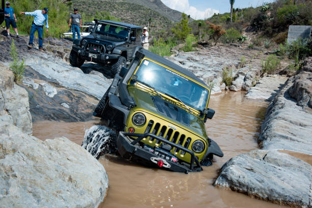 102 Rock Crawling Jeep Stock Photos Pictures Royalty Free Images Istock